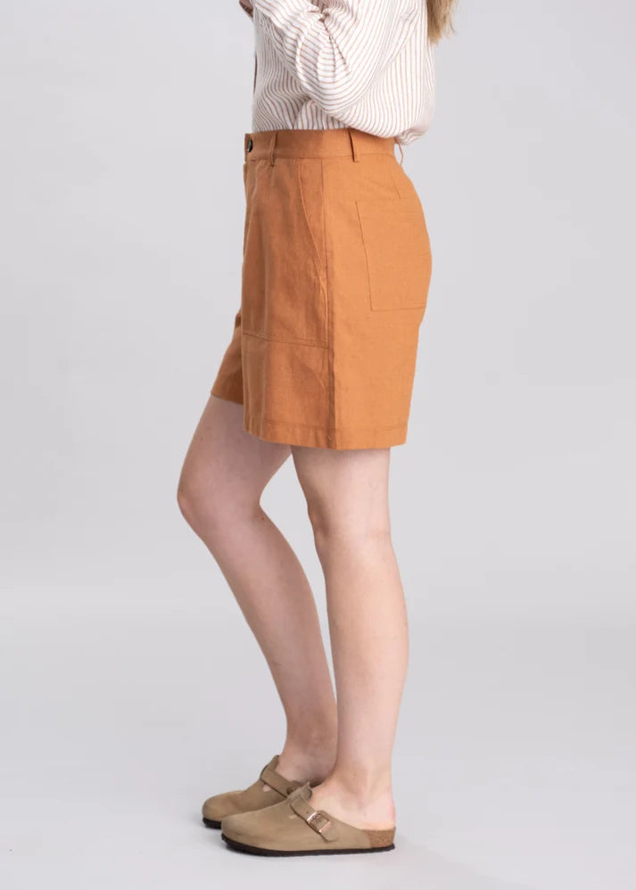 Barbour Cary shorts - bran