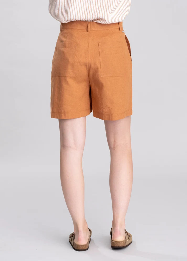 Barbour Cary shorts - bran