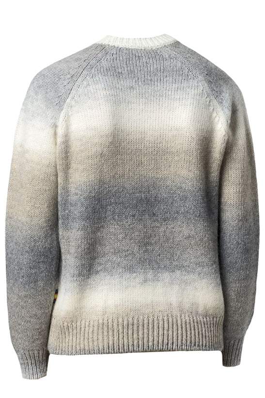 Valter shaded yarn / grey beige degrade