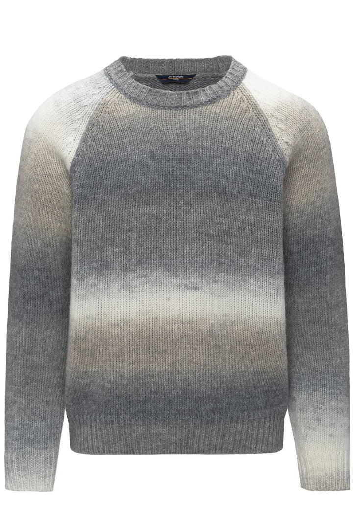 Valter shaded yarn / grey beige degrade