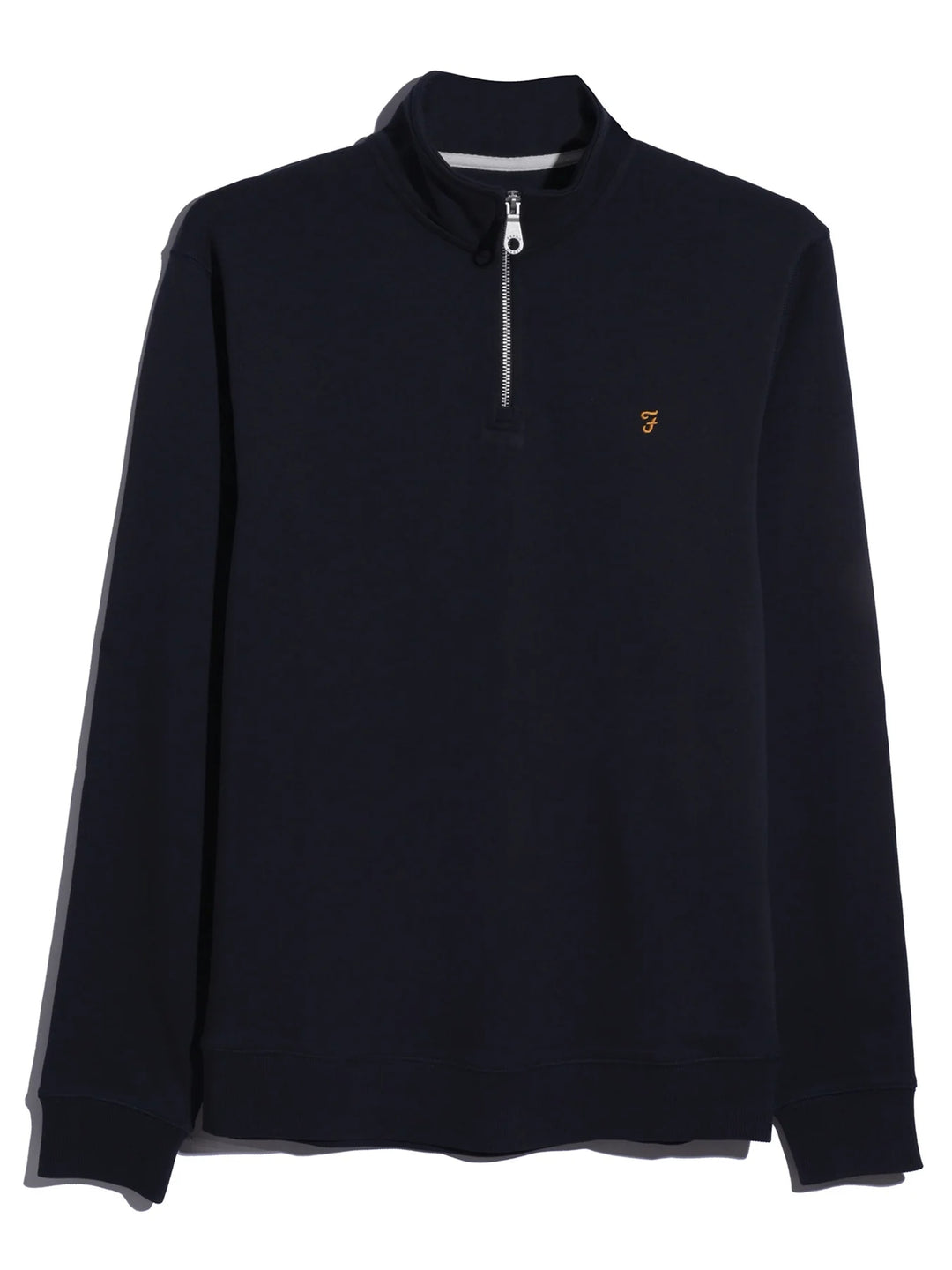Arnold 1/4 zip - navy
