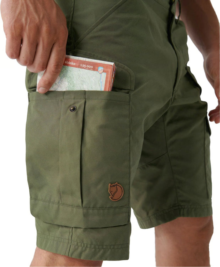 Barents pro shorts M - 625 Laurel Green