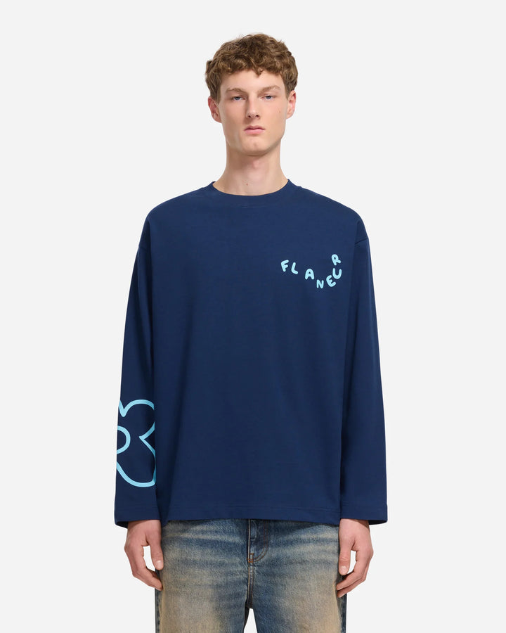 Blossom LS - Navy
