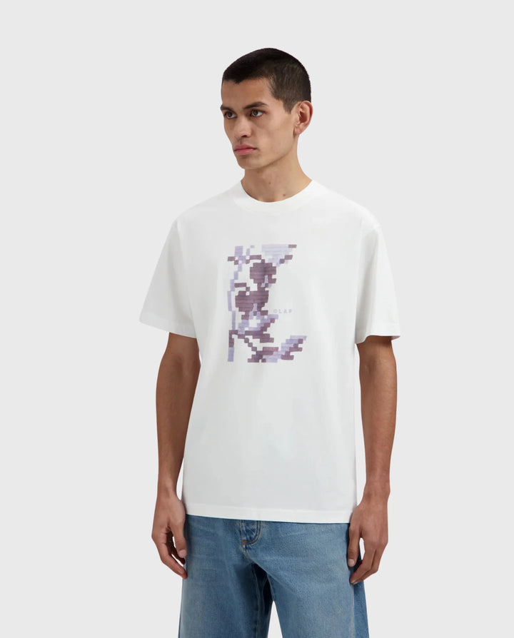 Felted Flower Tee