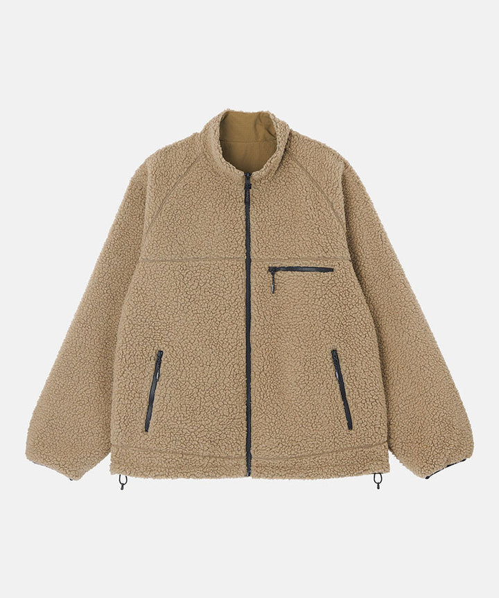 Reversible Sherpa Jacket