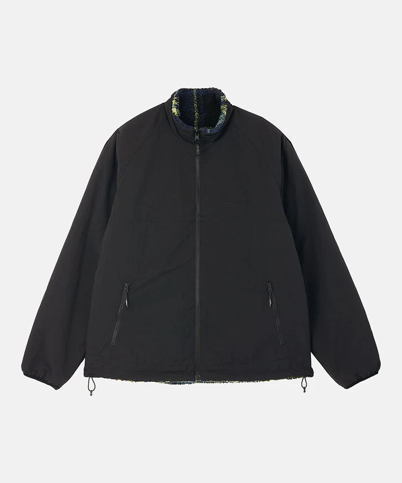 Reversible Sherpa Plaid Jacket