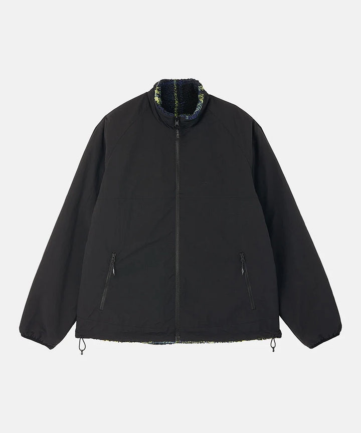 Reversible Sherpa Plaid Jacket