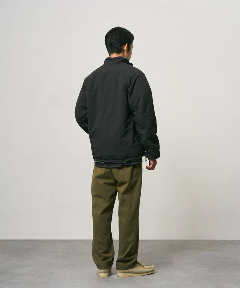 Reversible Sherpa Plaid Jacket