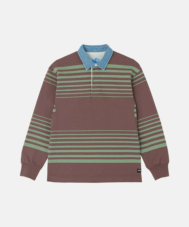 Langdon Rugby Shirt - peppercorn
