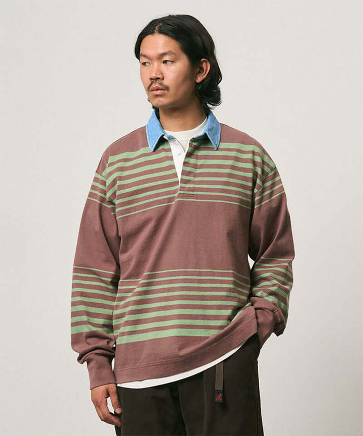 Langdon Rugby Shirt - peppercorn