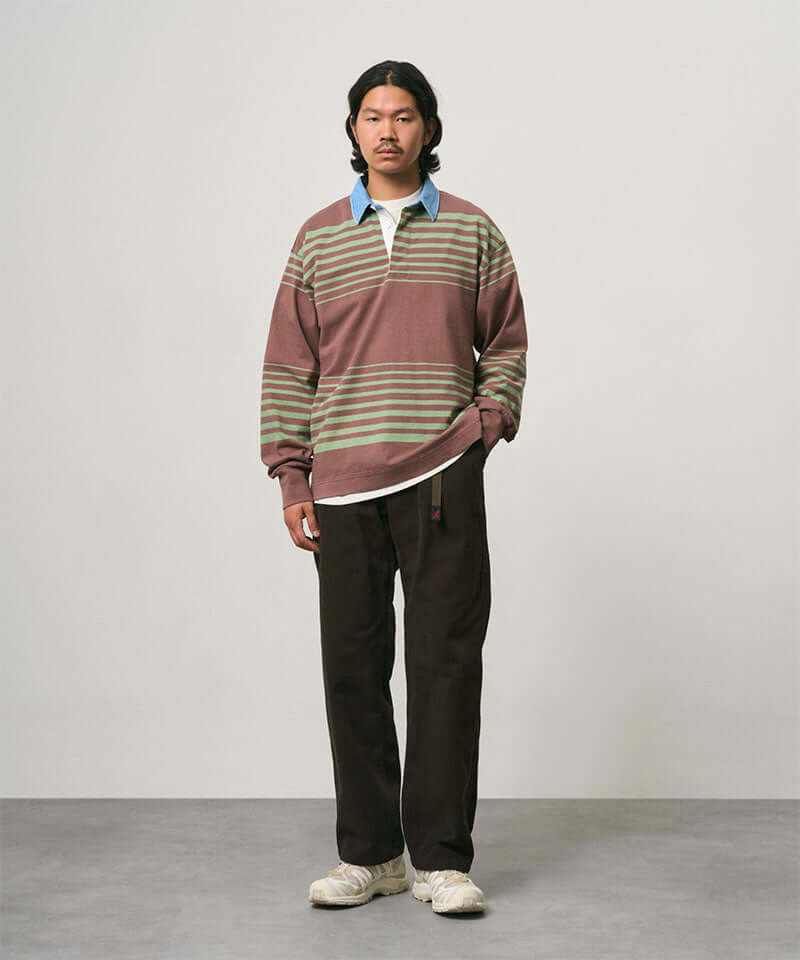 Langdon Rugby Shirt - peppercorn