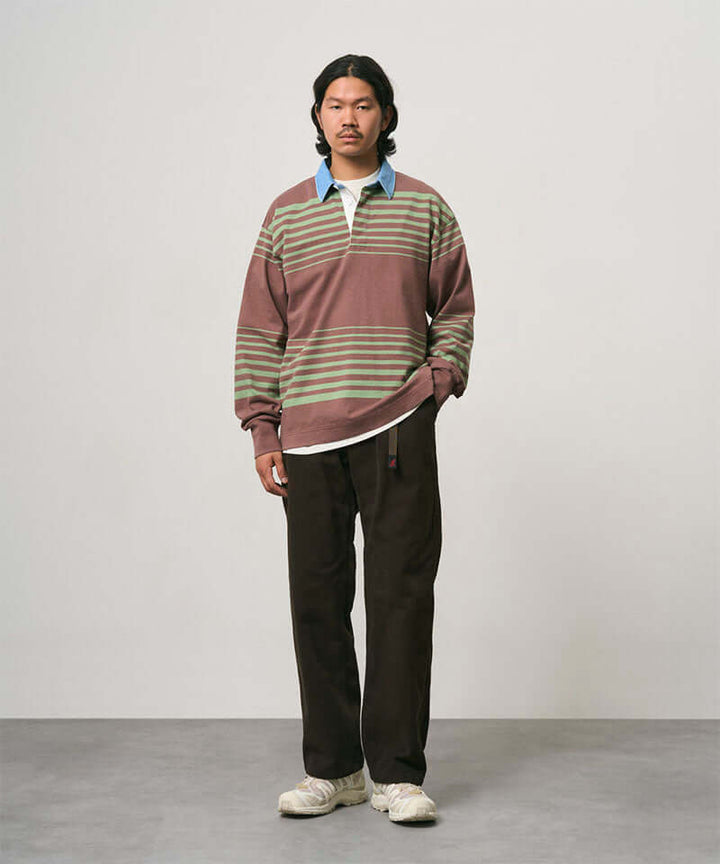 Langdon Rugby Shirt - peppercorn