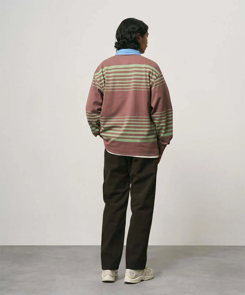 Langdon Rugby Shirt - peppercorn