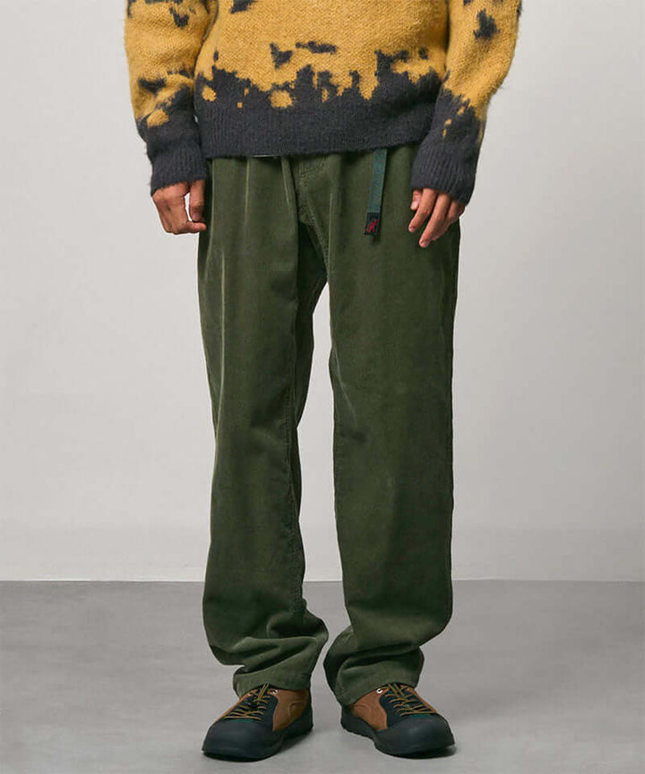 Corduroy Gramicci Pant - Toned Olive