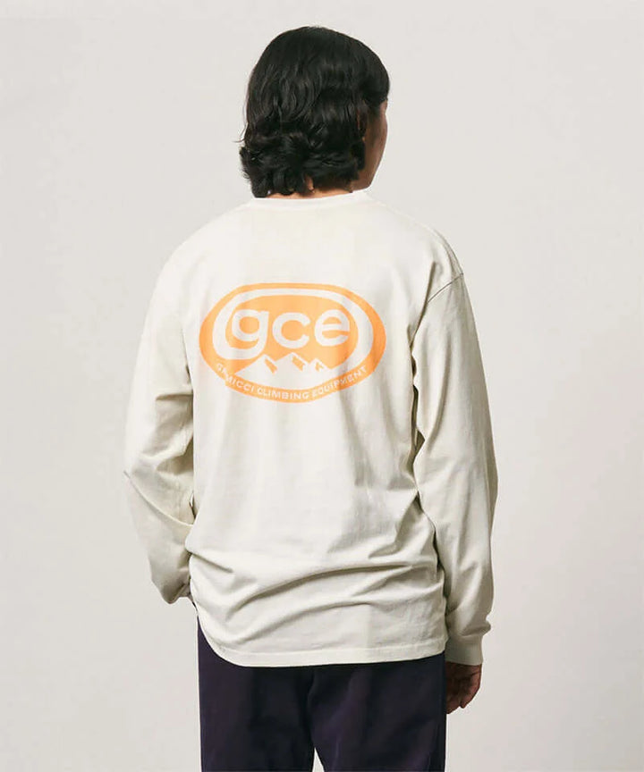 GCE L/S T-shirt Pigment Dyed Natuurlijke Pigmentkleuring