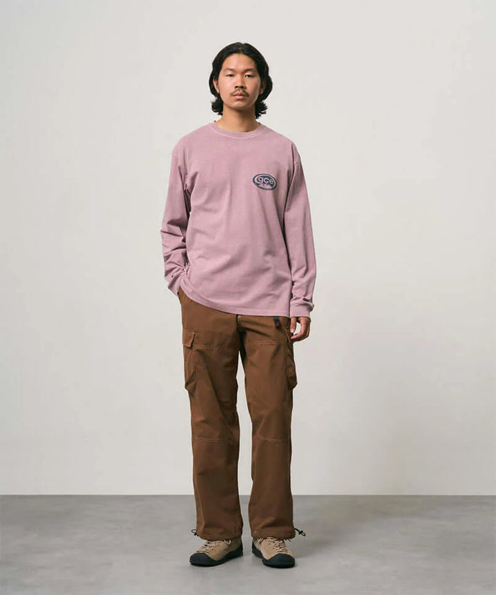 GCE L/S Tee Pigment Dyed Lilac Pigment