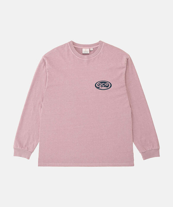 GCE L/S Tee Pigment Dyed Lilac Pigment