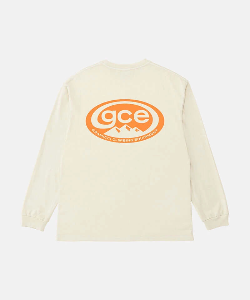 GCE L/S T-shirt Pigment Dyed Natuurlijke Pigmentkleuring