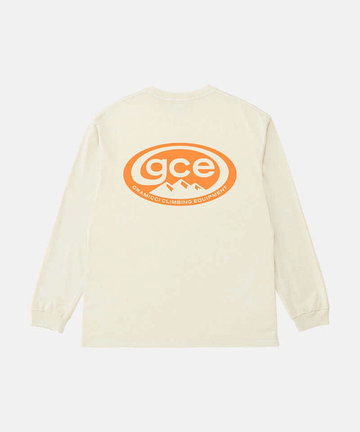 GCE L/S T-shirt Pigment Dyed Natuurlijke Pigmentkleuring
