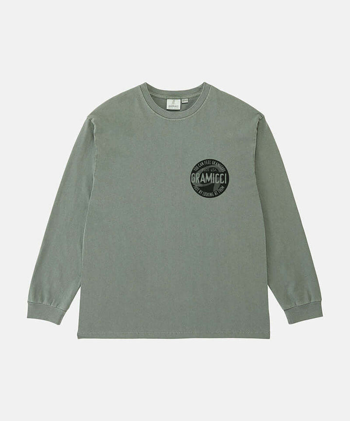 Icon L/S Tee Pigment Dyed Sage Pigment
