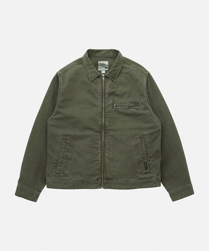 Taos Canvas Jacket - Moss