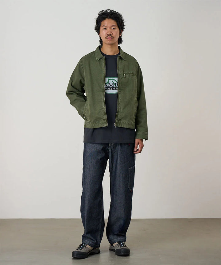 Taos Canvas Jacket - Moss