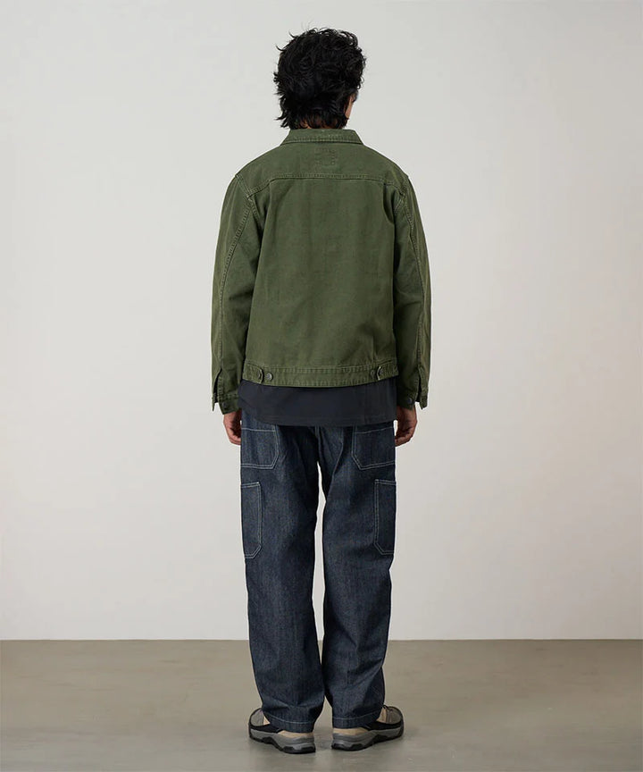 Taos Canvas Jacket - Moss