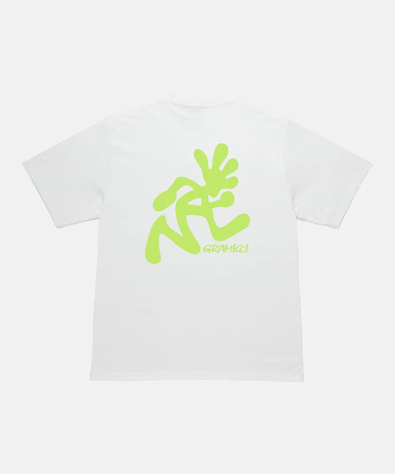 Running Man T-shirt - Wit