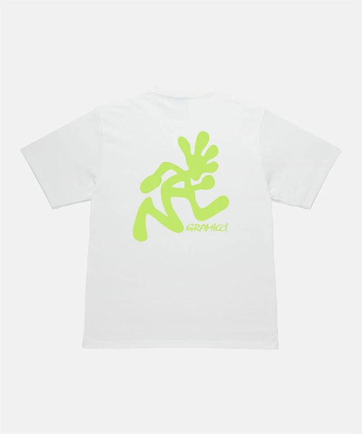 Running Man T-shirt - Wit