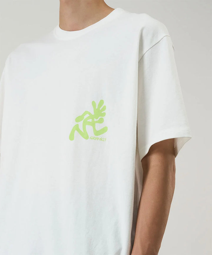Running Man T-shirt - Wit