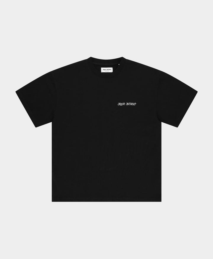 Pixel Flower Black