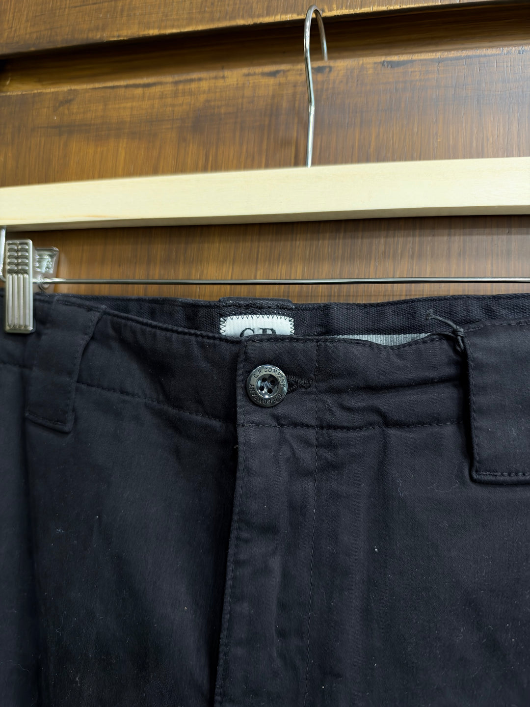 Cargo pant logo. -col 999