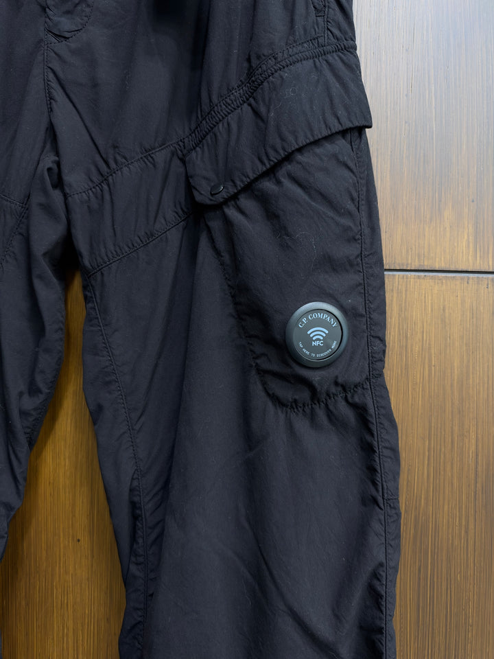 Cargo pant silk hand nylon - col 999