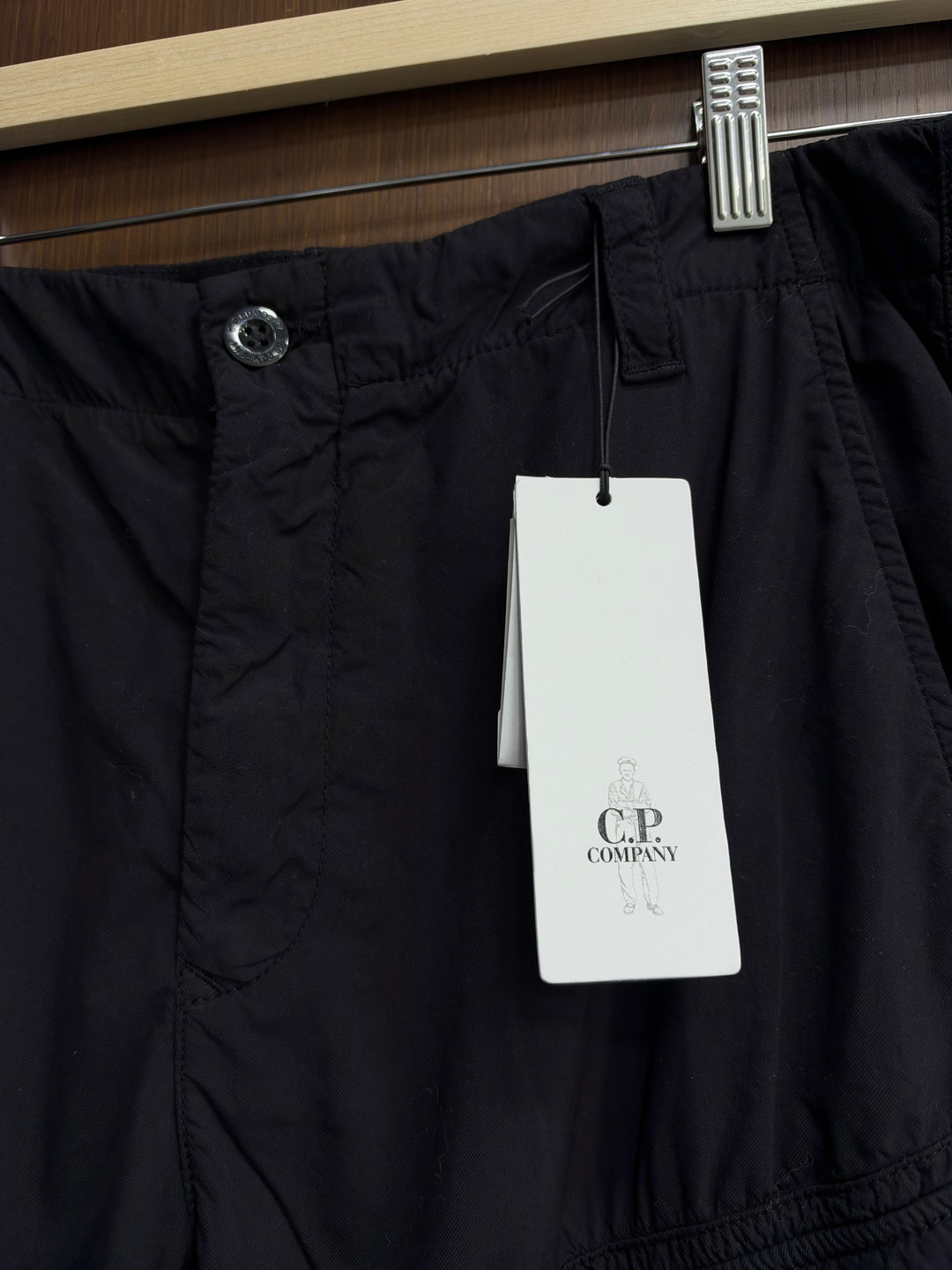 Cargo pant silk hand nylon - col 999