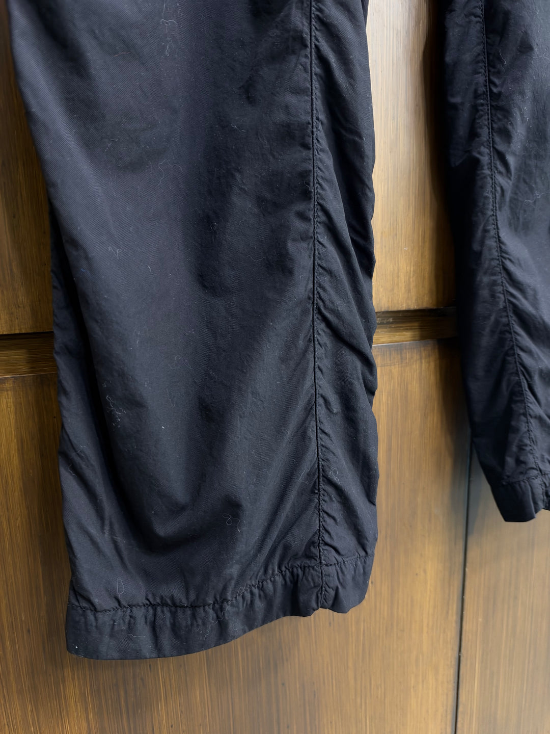 Cargo pant silk hand nylon - col 999