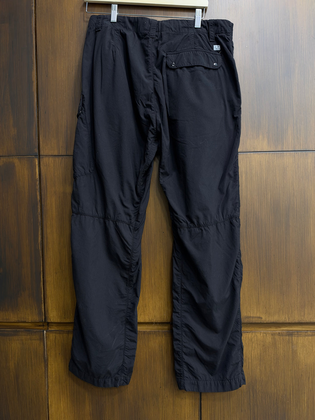 Cargo pant silk hand nylon - col 999