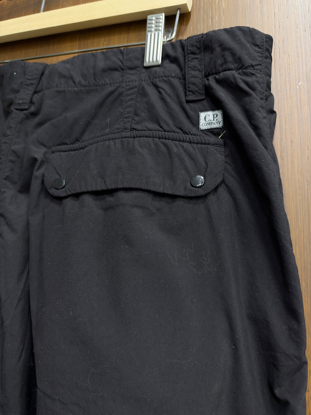 Cargo pant silk hand nylon - col 999