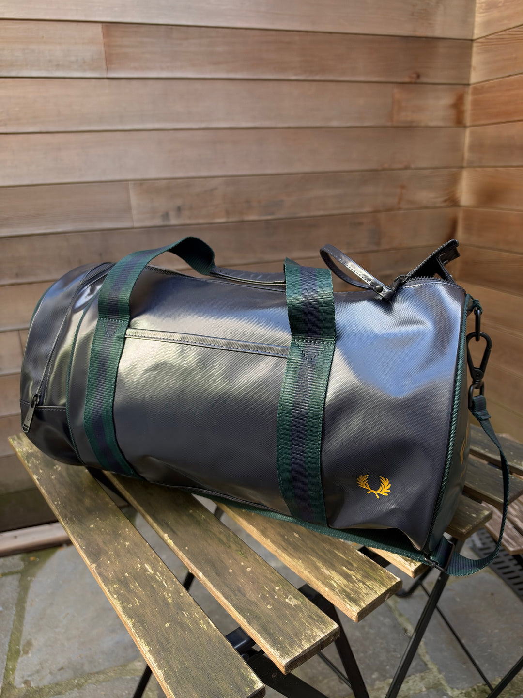 Klassieke tonvormige tas - 83a