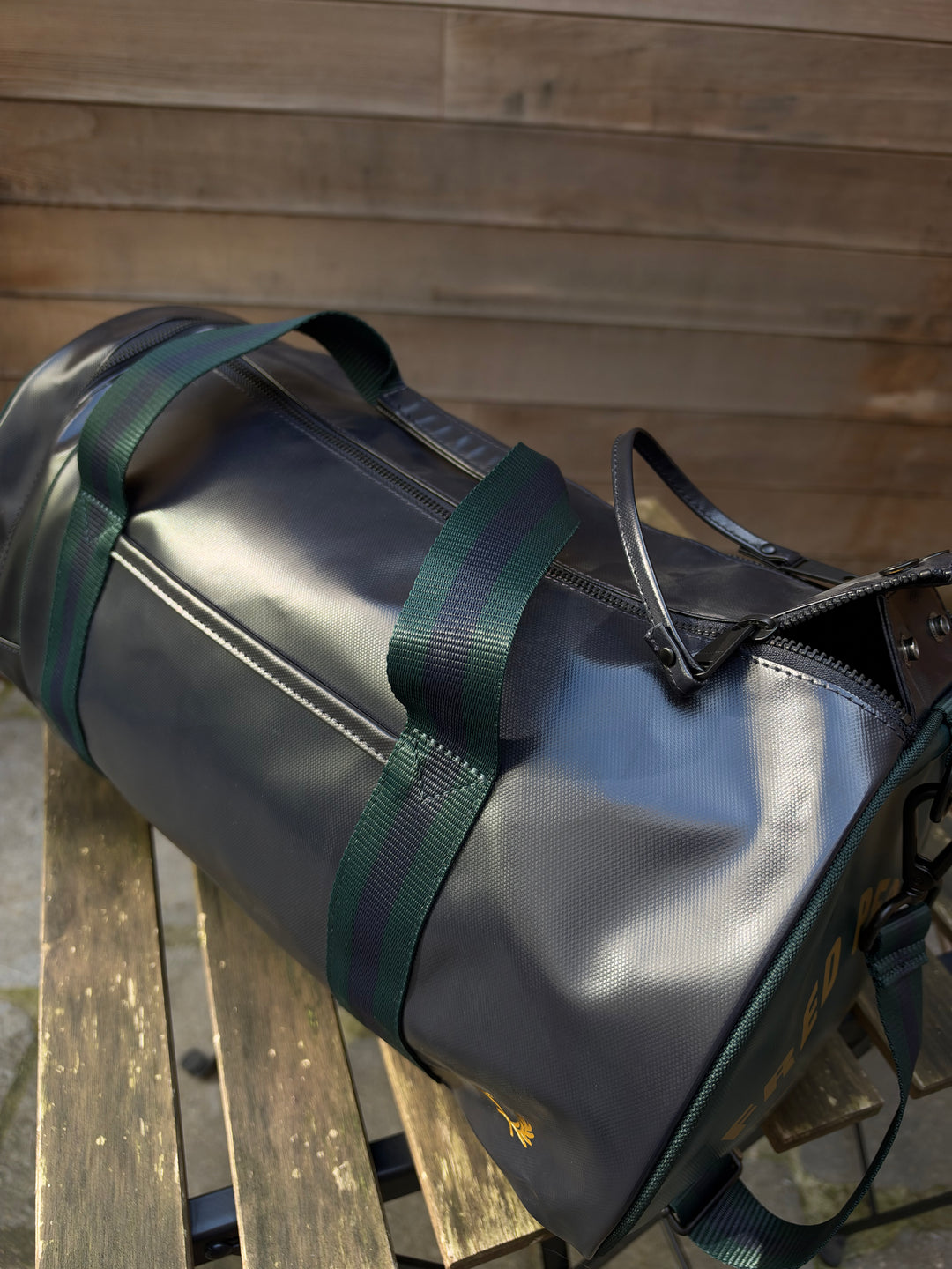 Klassieke tonvormige tas - 83a