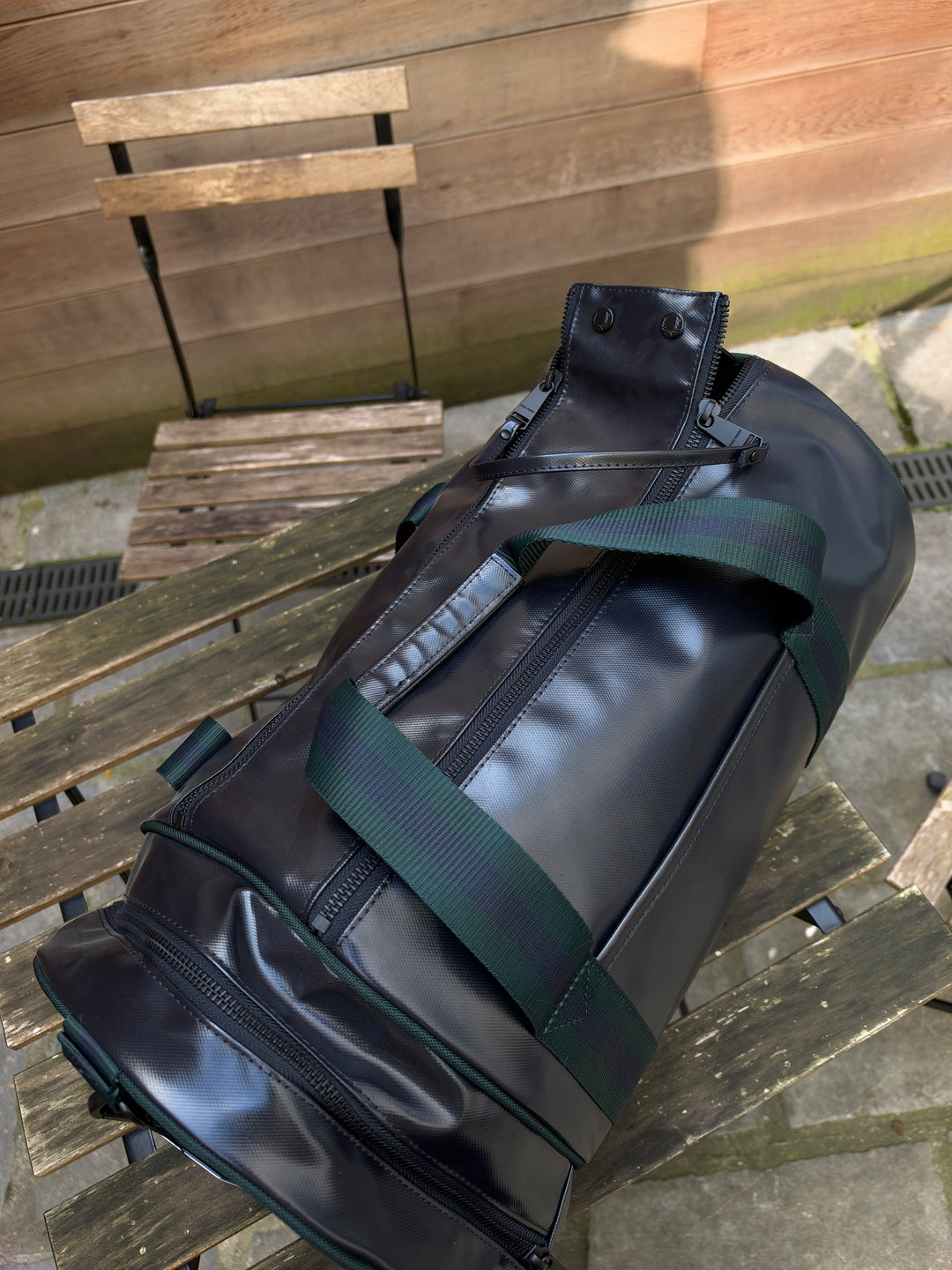 Klassieke tonvormige tas - 83a