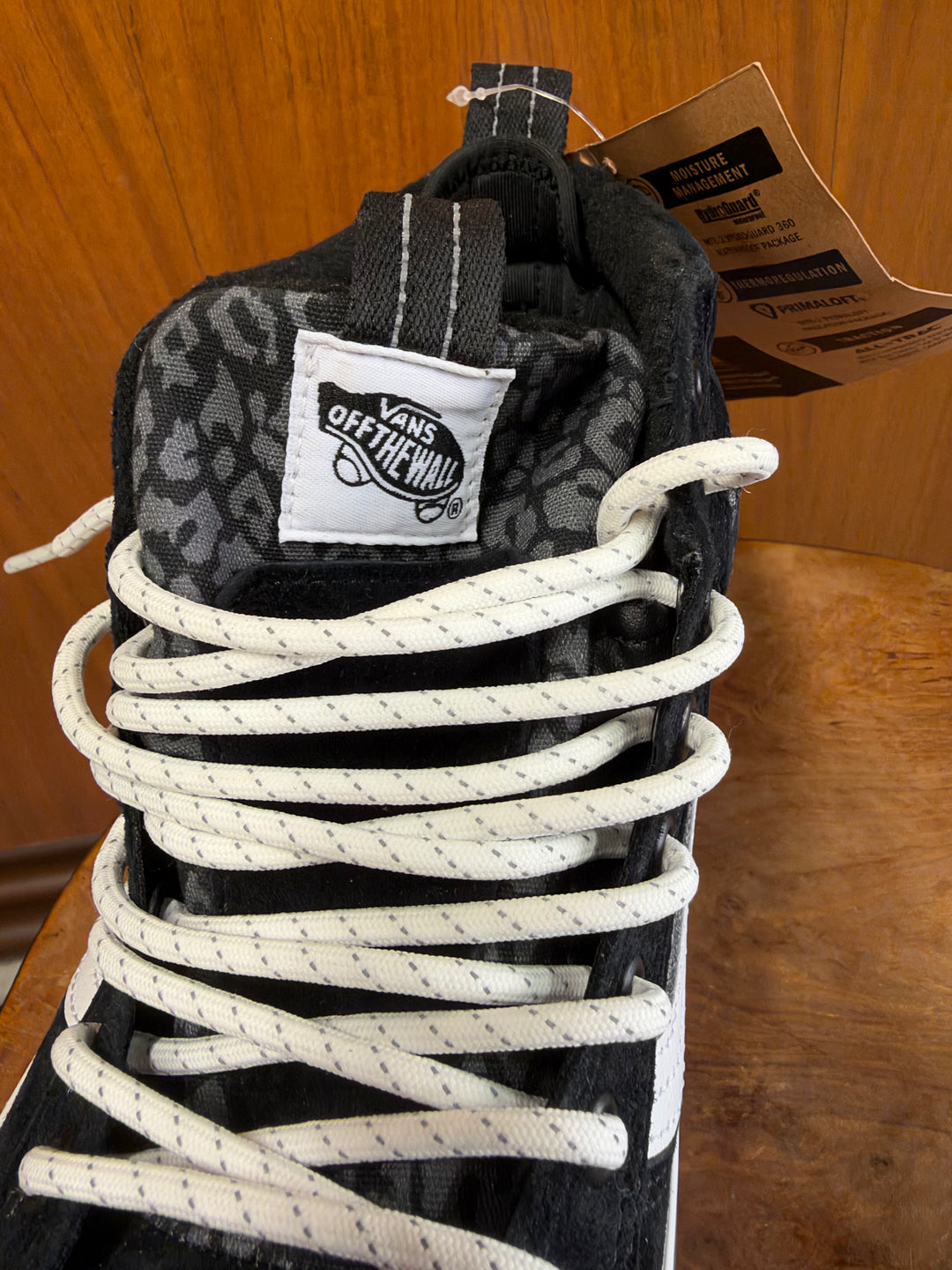 Mte sk8 waterproof - léopard black