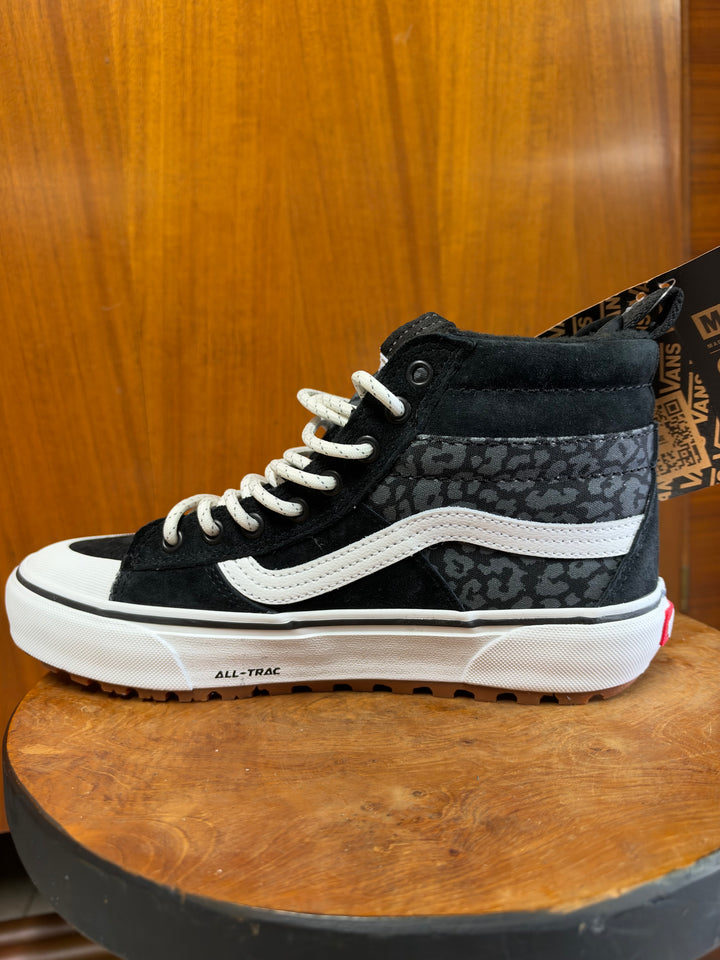 Mte sk8 waterproof - léopard black