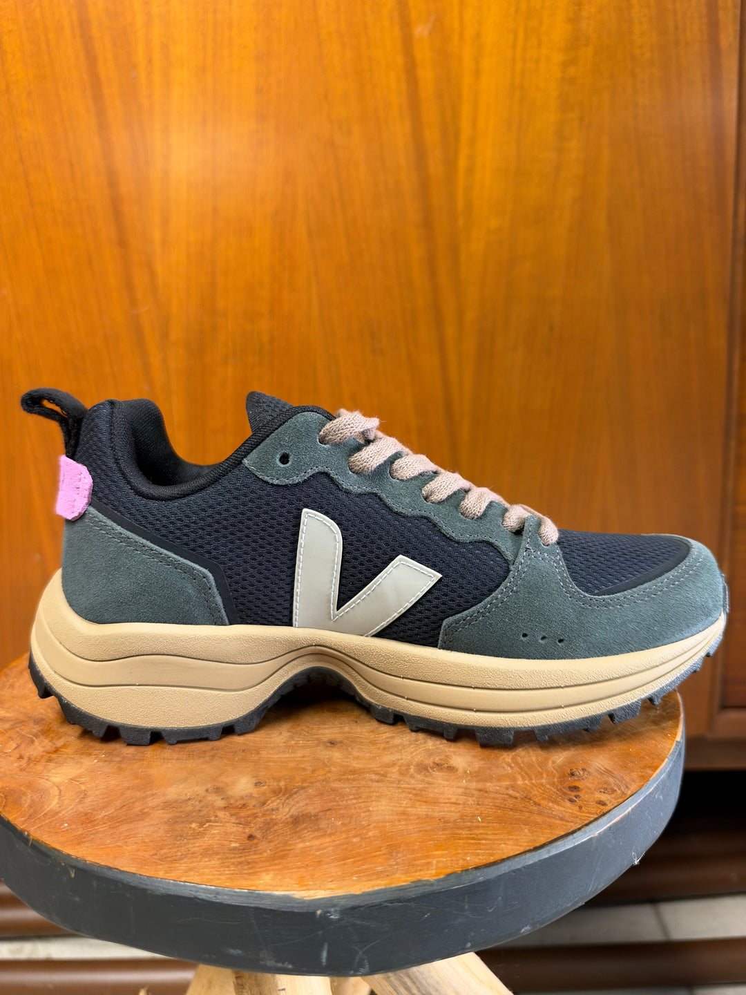 Venturi alveomesh - black Oxford grey
