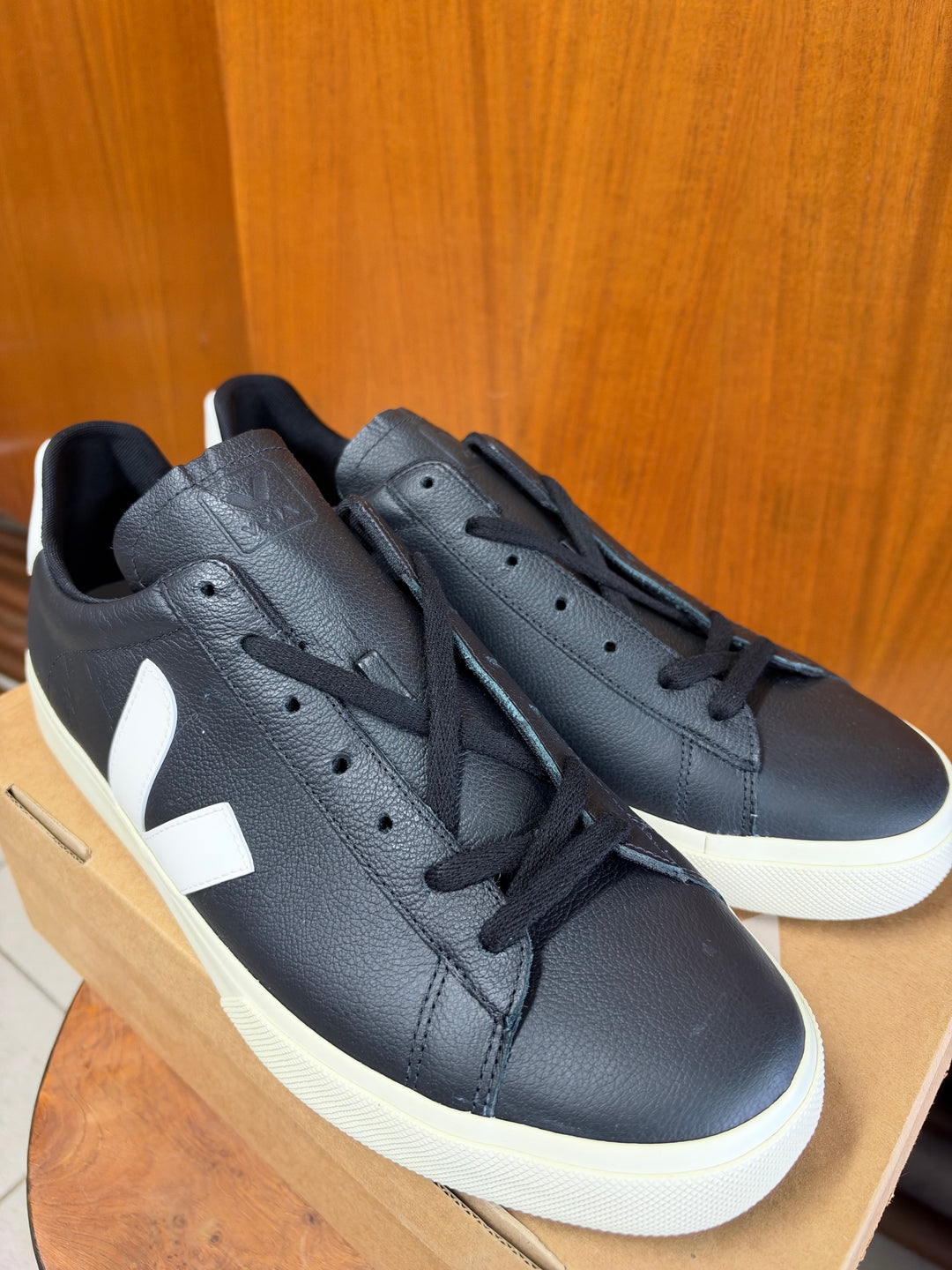 Campo chromefree - black/white