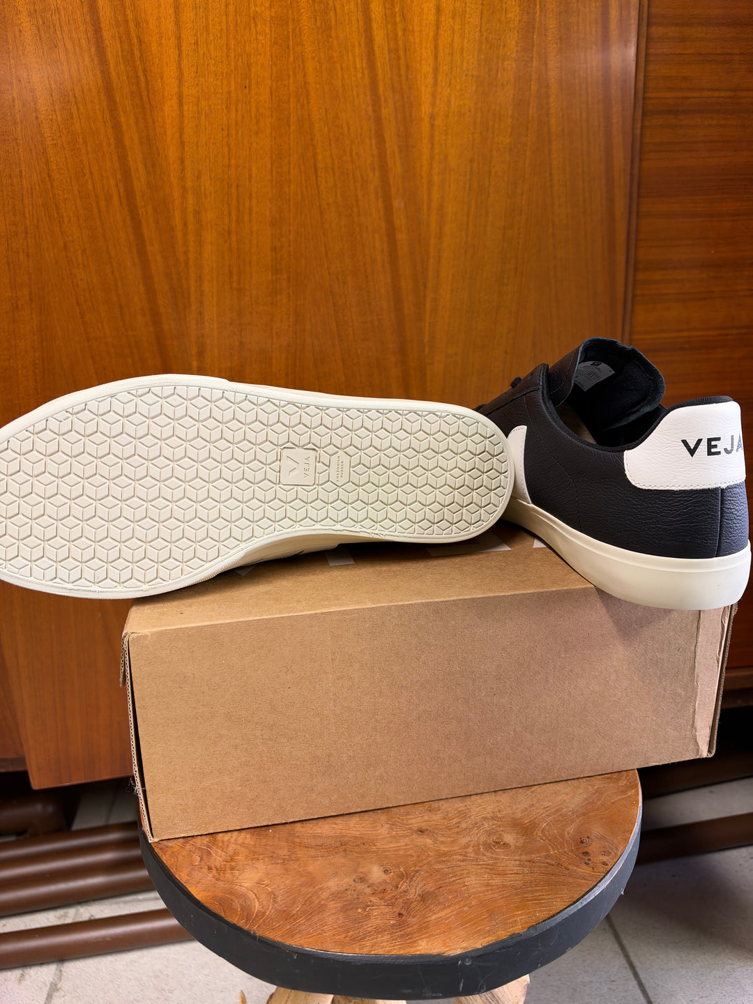 Campo chromefree - black/white