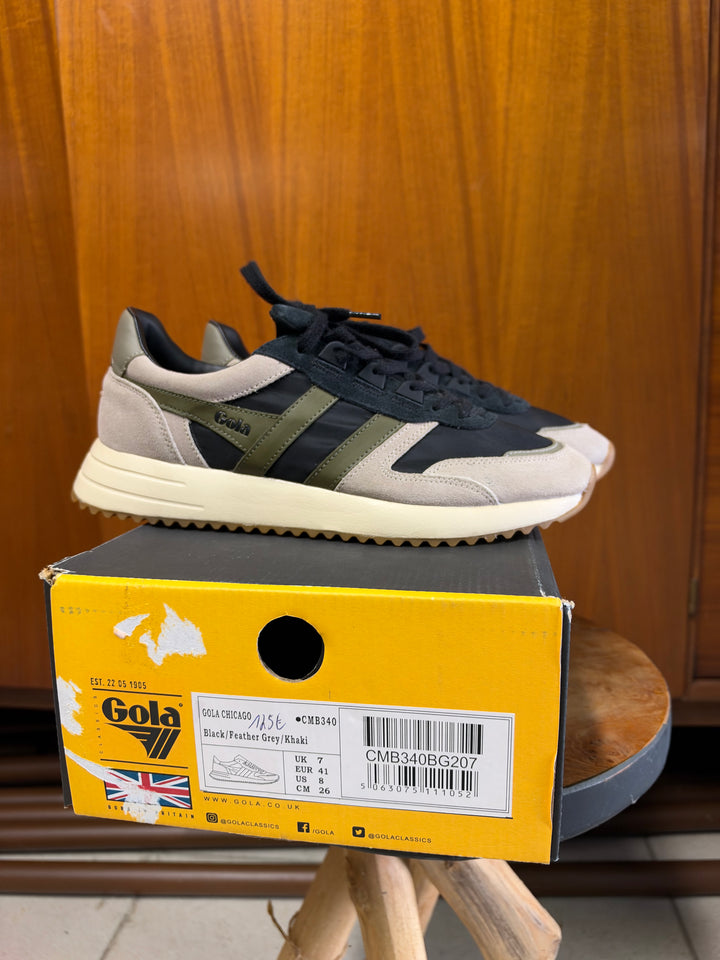 Gola chicago - black/khaki
