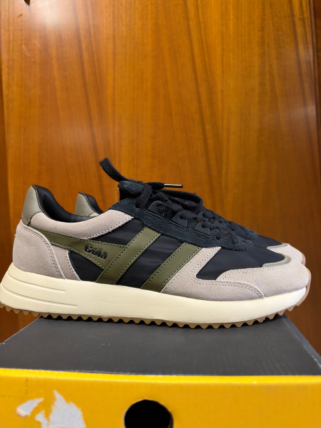 Gola chicago - black/khaki