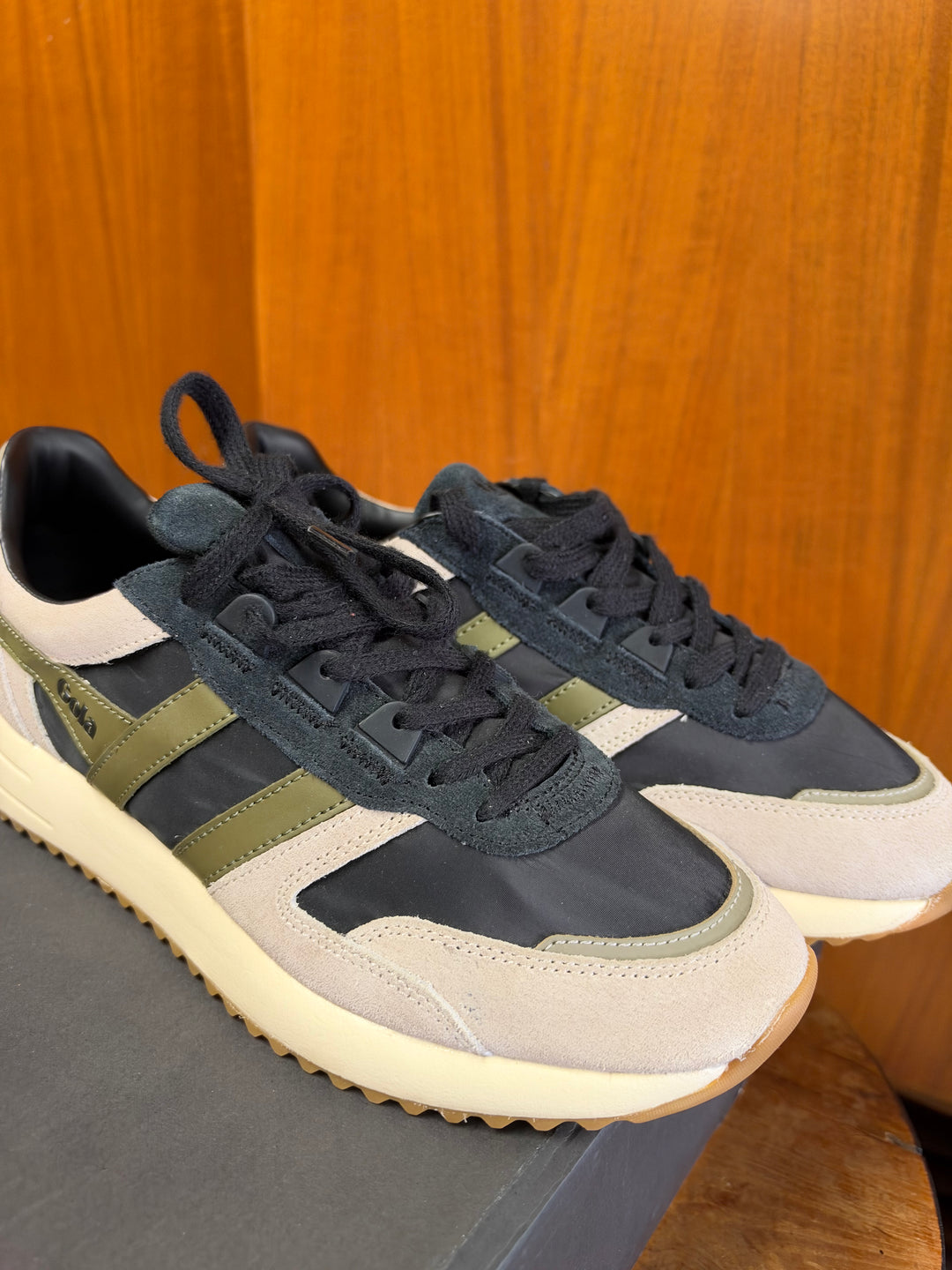 Gola chicago - black/khaki