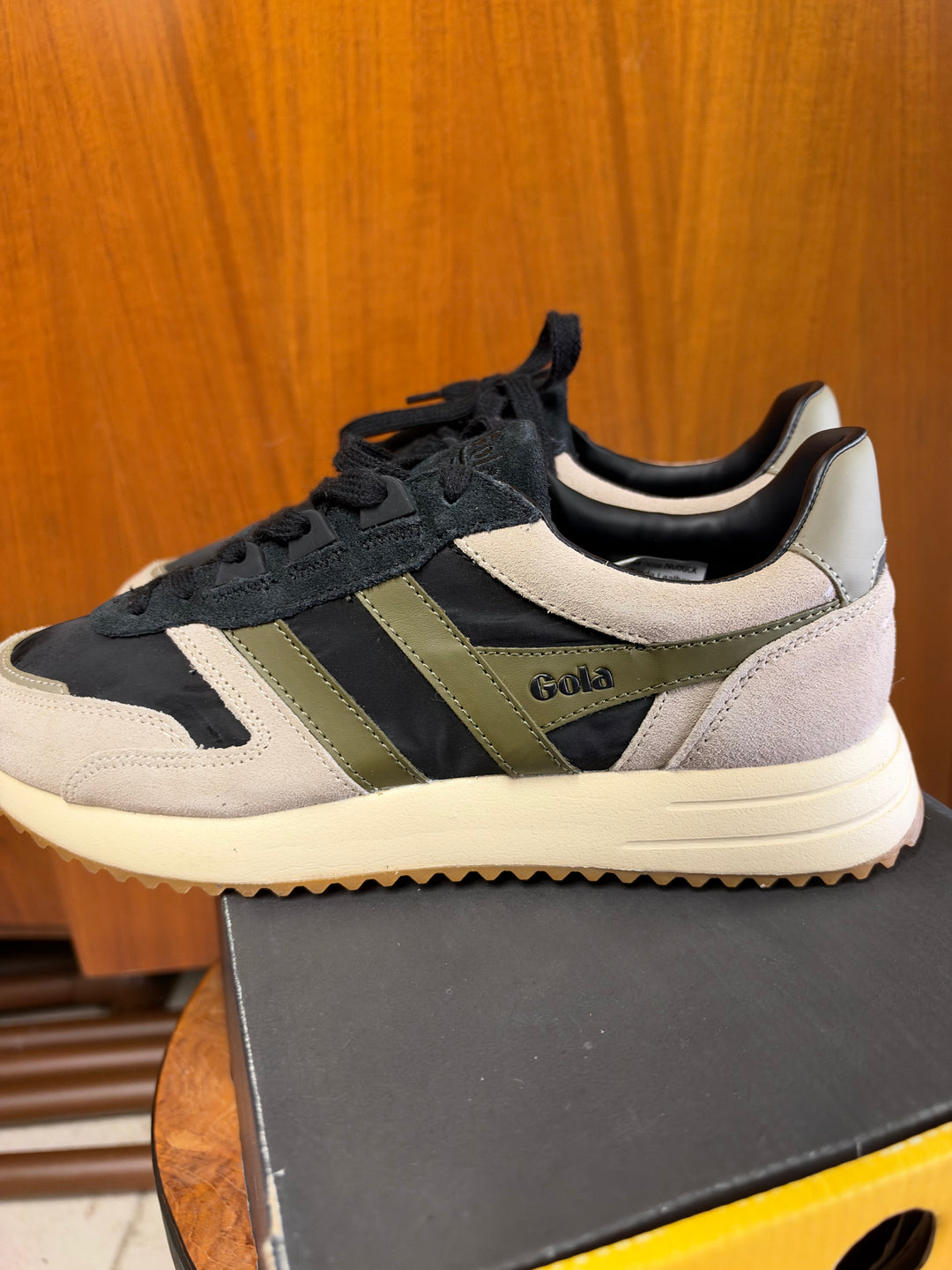 Gola chicago - black/khaki