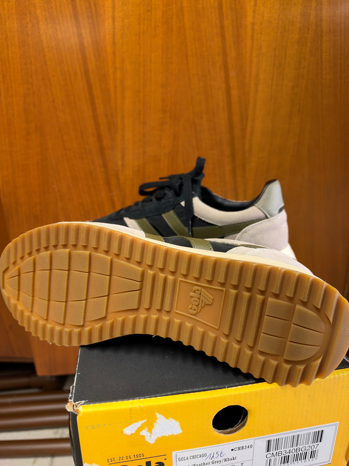 Gola chicago - black/khaki